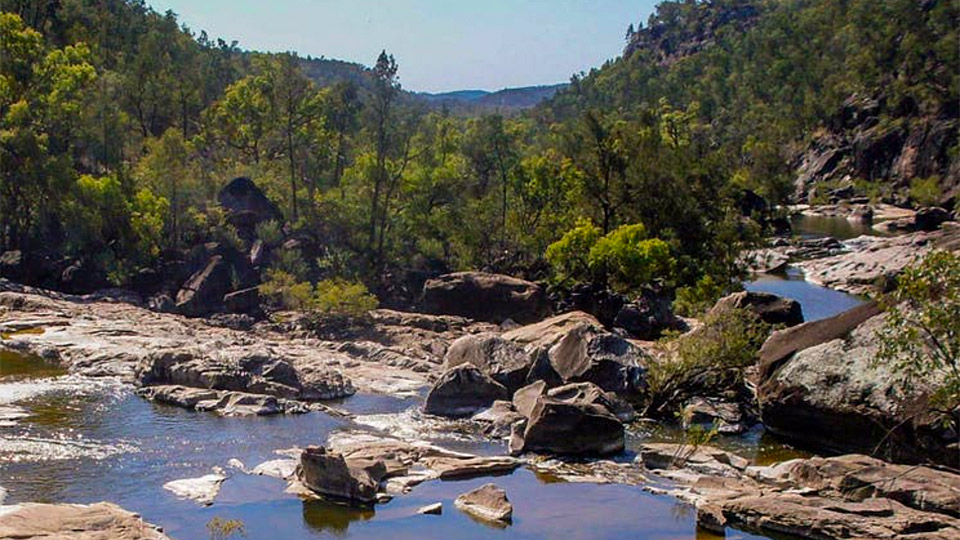 Slippery Rock Walking Track